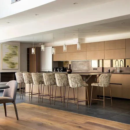 Apartment Premium Duplex A C 4br 8p -