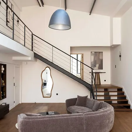 Premium Duplex A C 4br 8p - Apartment Levallois-Perret