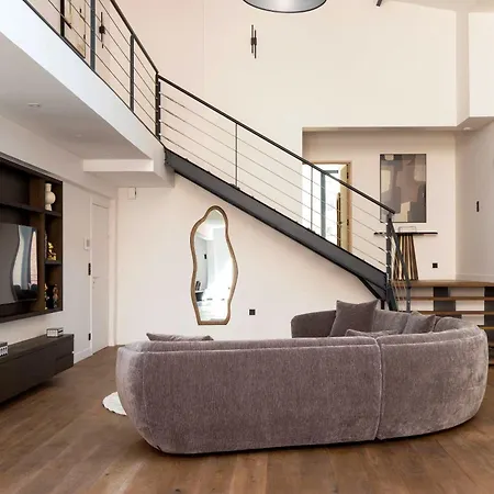 Premium Duplex A C 4br 8p - Apartman Levallois-Perret